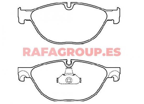 RG6032 - Pastillas de freno